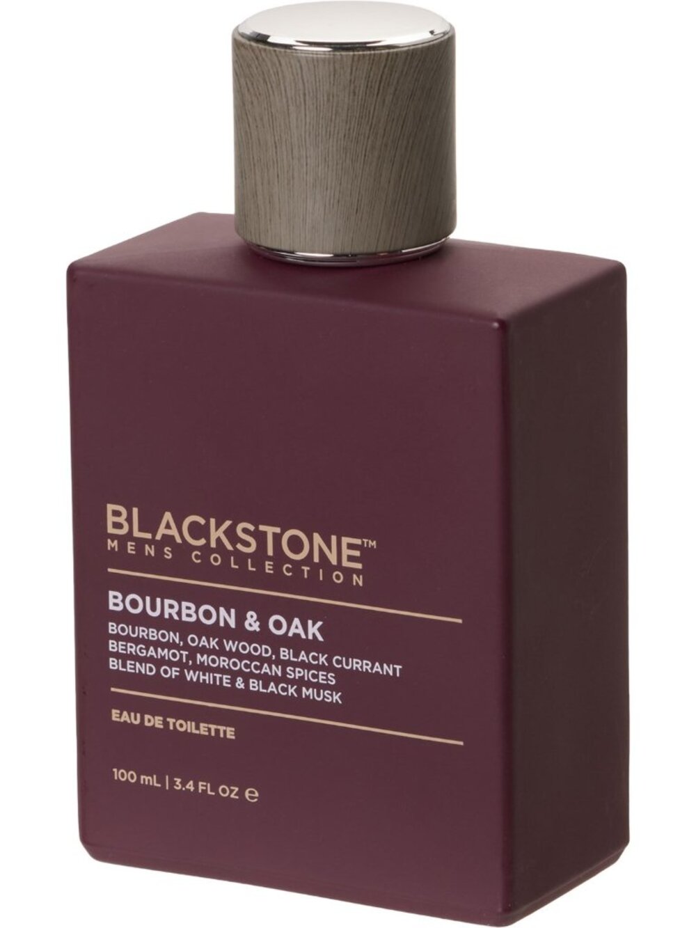 Blackstone Bourbon + Oak  Eau de Toilette - 3.4 oz.
